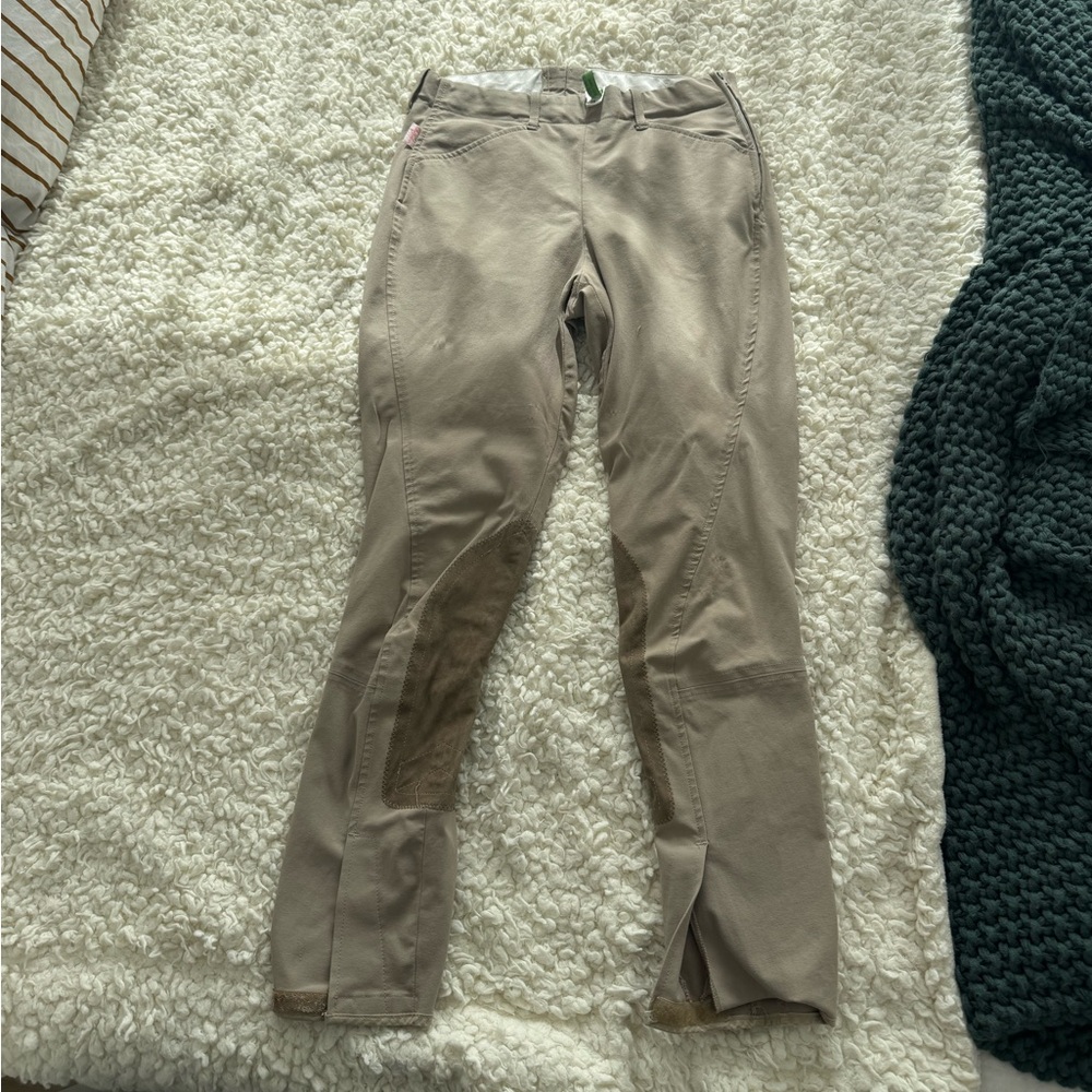 Tailored Sportman Half Seat Breeches 28